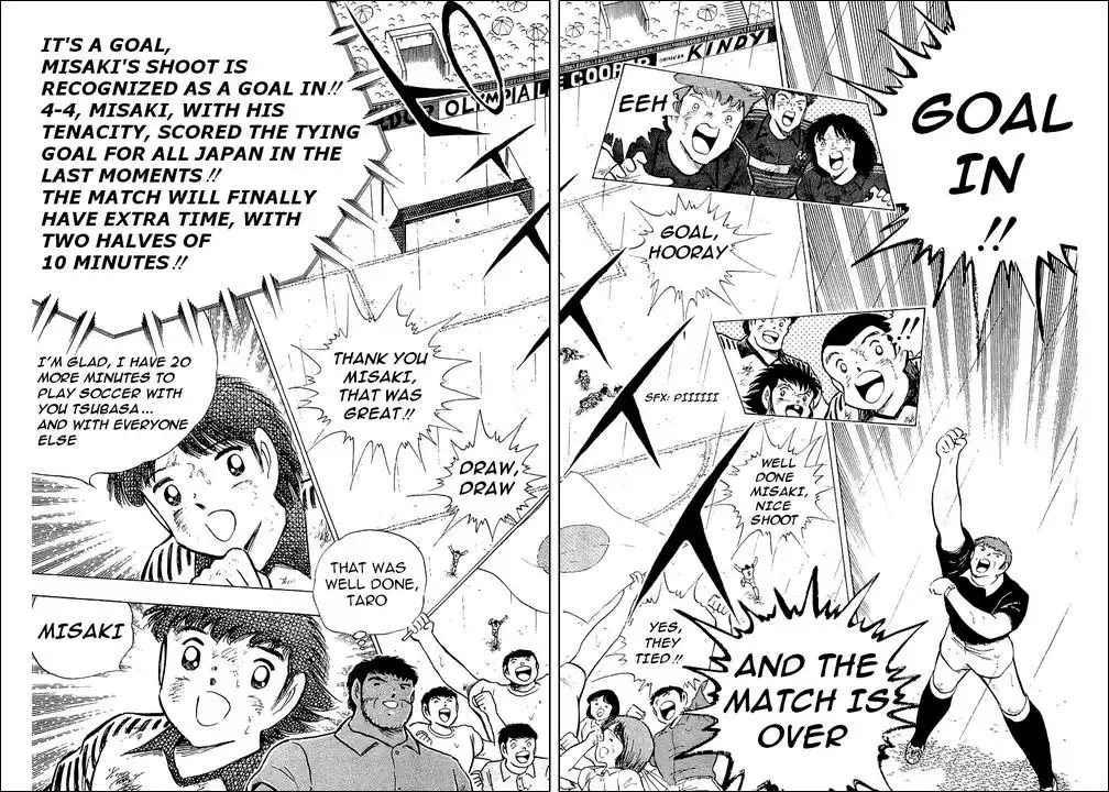 Captain Tsubasa Chapter 100 22